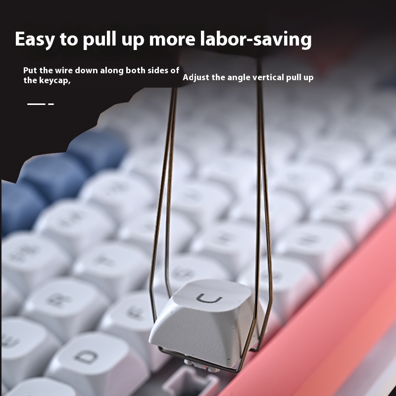 Mekanik Klavye Temizleme Kiti  - Switch Puller Keycap Puller Kit incelemesi ve fiyatı