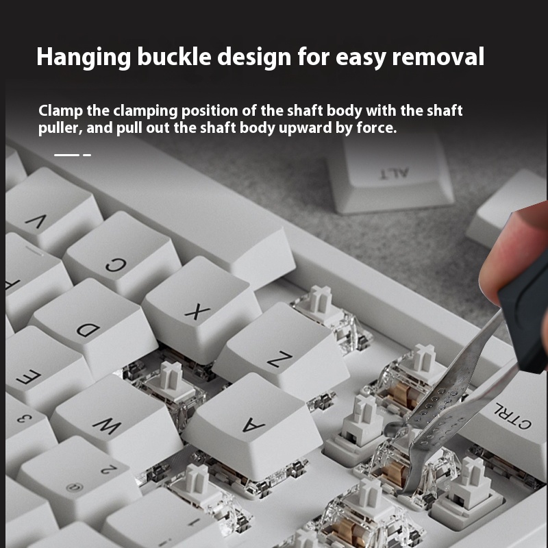 Mekanik Klavye Temizleme Kiti  - Switch Puller Keycap Puller Kit incelemesi ve fiyatı