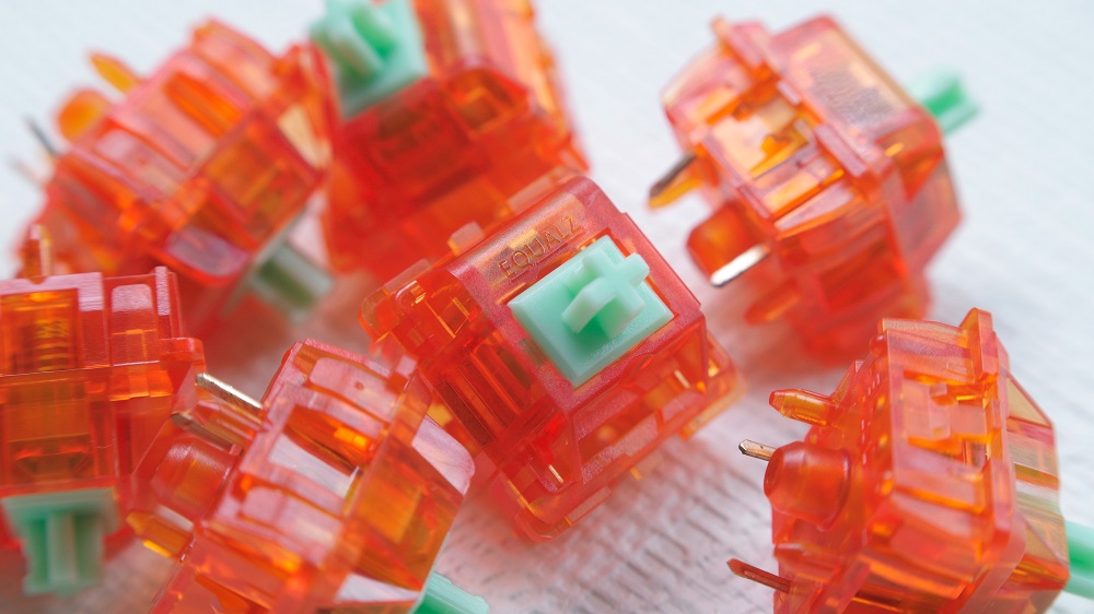 EQUALZ Tangerine V2 Anahtar, 5 - Hot Swap Keyboard Switch 5 Pin incelemesi ve fiyatı
