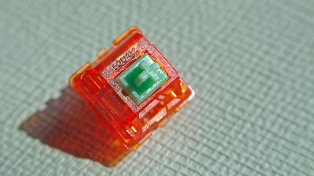 EQUALZ Tangerine V2 Anahtar, 5 - Hot Swap Keyboard Switch 5 Pin incelemesi ve fiyatı
