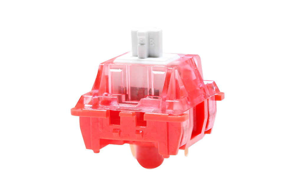 CIY kırmızı Lotus anahtarı lin - Keyboard Switch Lubed Linear 45G incelemesi ve fiyatı
