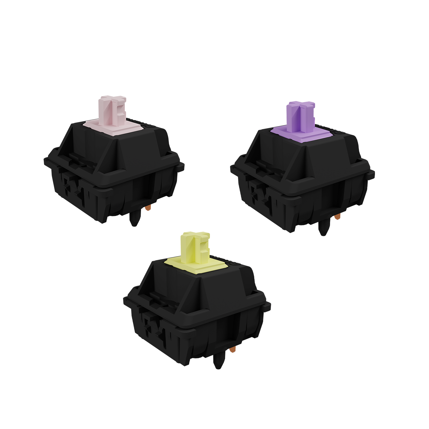 Gateron Oil King Sessiz Anahta - Gateron Switch Linear Tactile incelemesi ve fiyatı