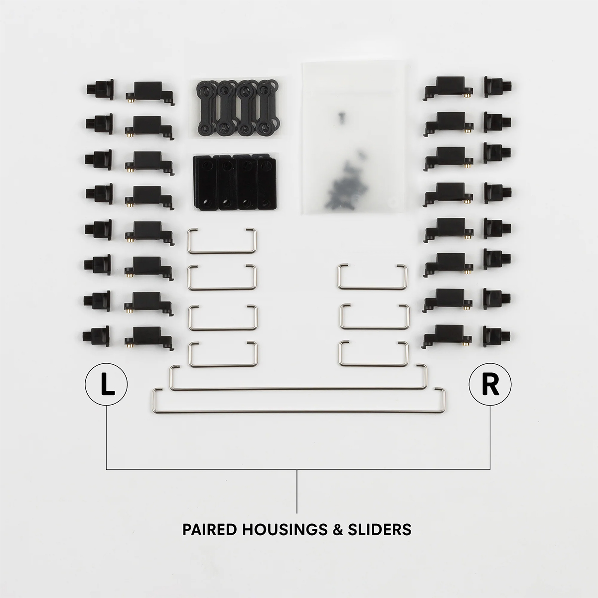 Typeplus X YIKB Vidalı Sabitle - Keyboard Stabilizer Screw In incelemesi ve fiyatı