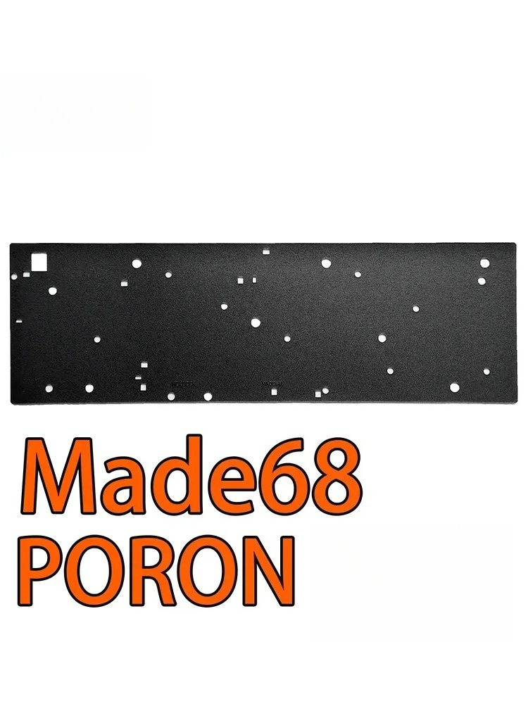 MelGeek Made68 Klavye Ses Yalı - Keyboard Switch Film Pom incelemesi ve fiyatı