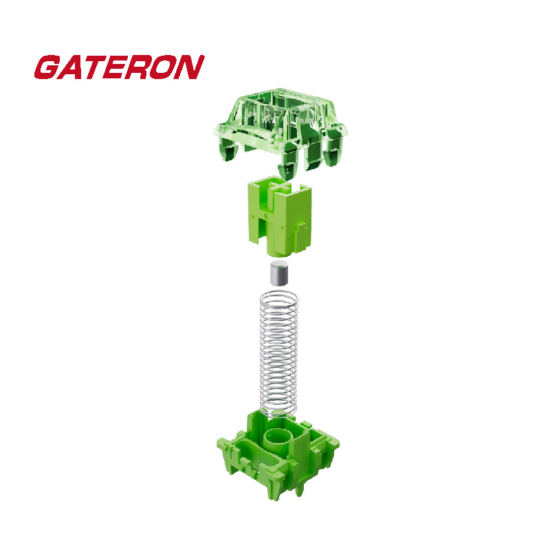 GATERON Manyetik Yeşil Dragon  - Hall Effect Magnetic Switch Keyboard incelemesi ve fiyatı